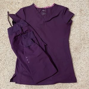 heart soul scrub set